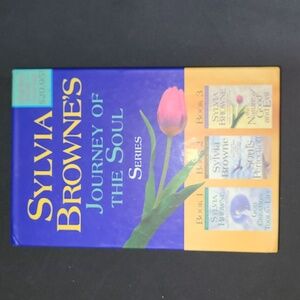 Sylvia Browne Book Set with Colorful Spines